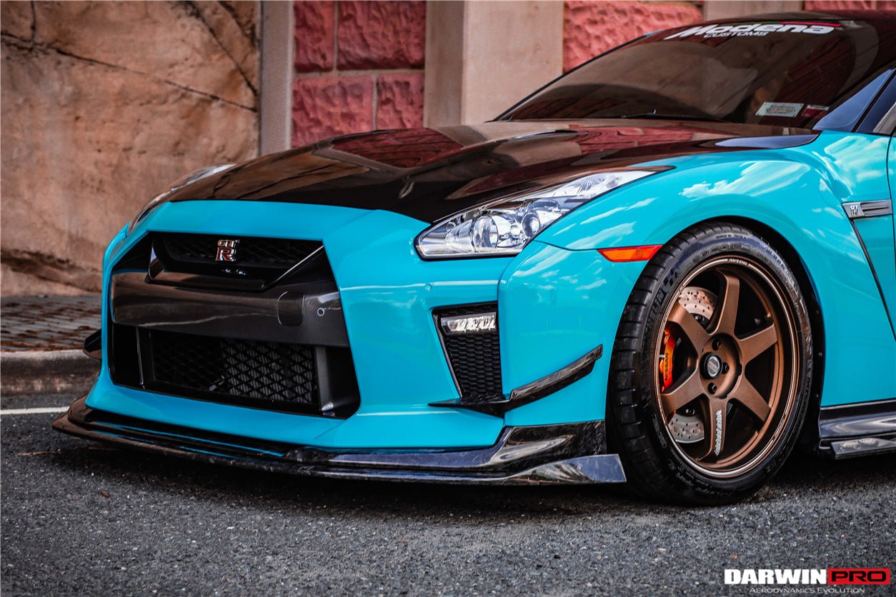 2017 - 2022 Nissan GTR R35 EBA BKSS Style Carbon Fiber Full Body Kit